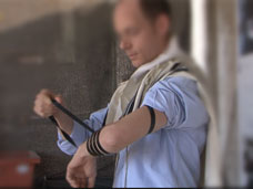 The Laying of the Tefillin